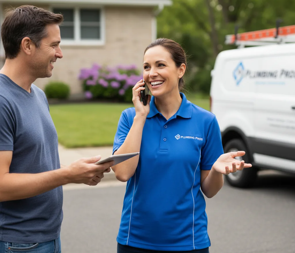 Grant Plumbing customer support in Southwest Ranches